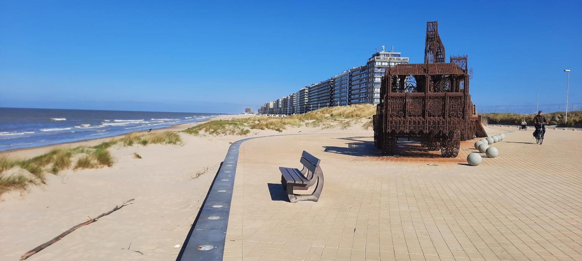 Beachstudio Westende Middelkerke Exterior foto